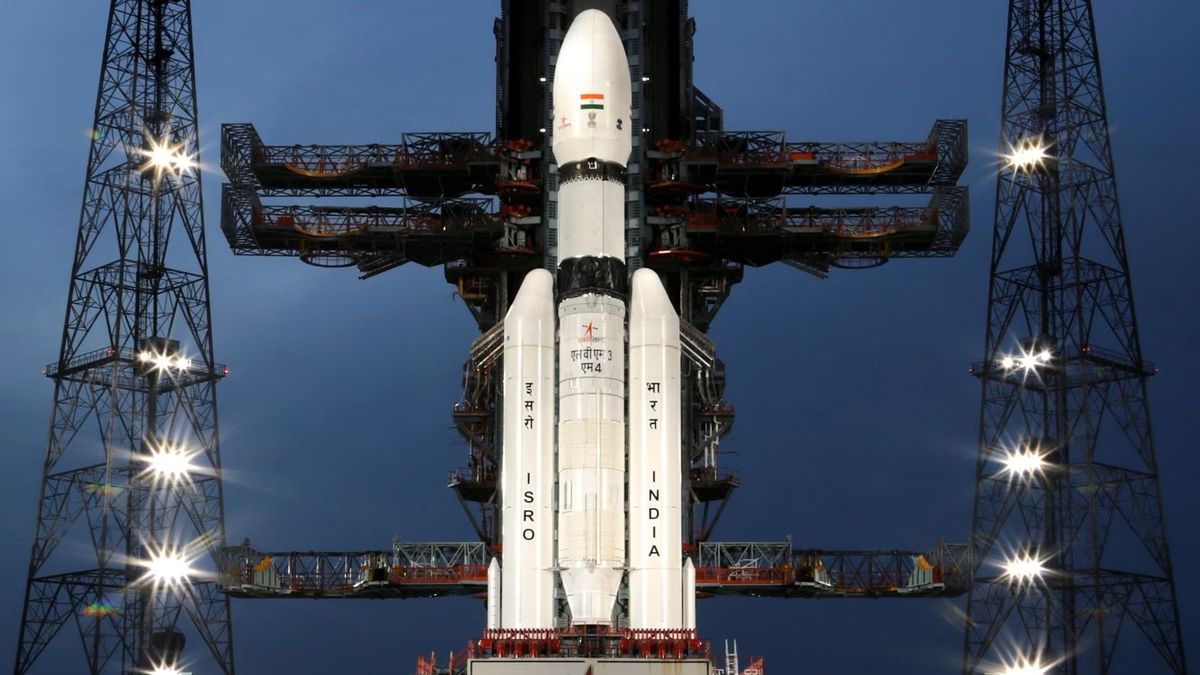 Timeline of Chandrayaan missions undertaken by ISRO