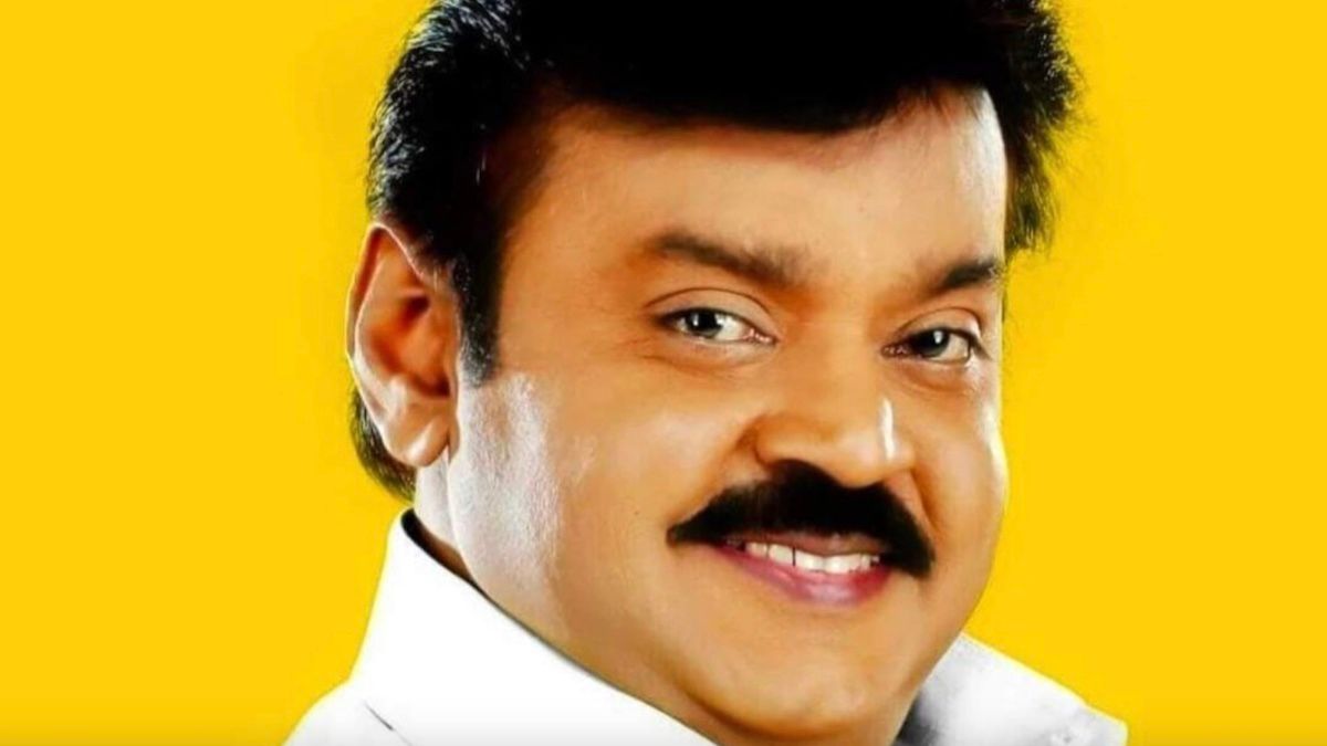 DMDK founder and Tamil actor Vijayakanth dies