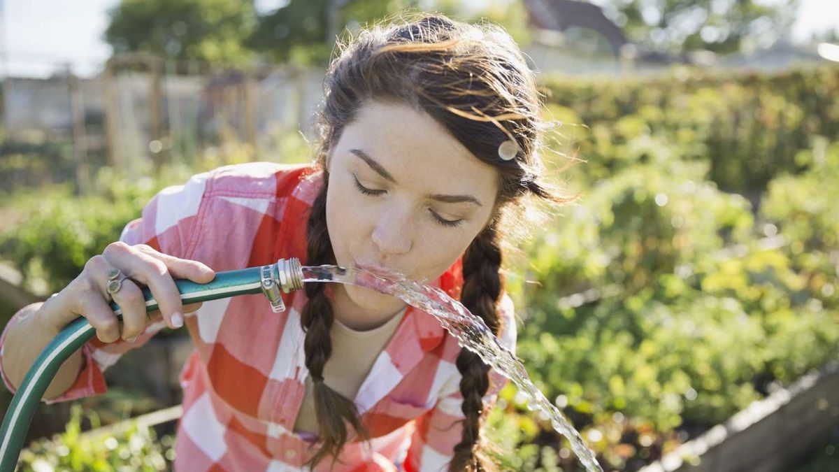 Is cold water bad for you? What about drinking from the hose or tap
