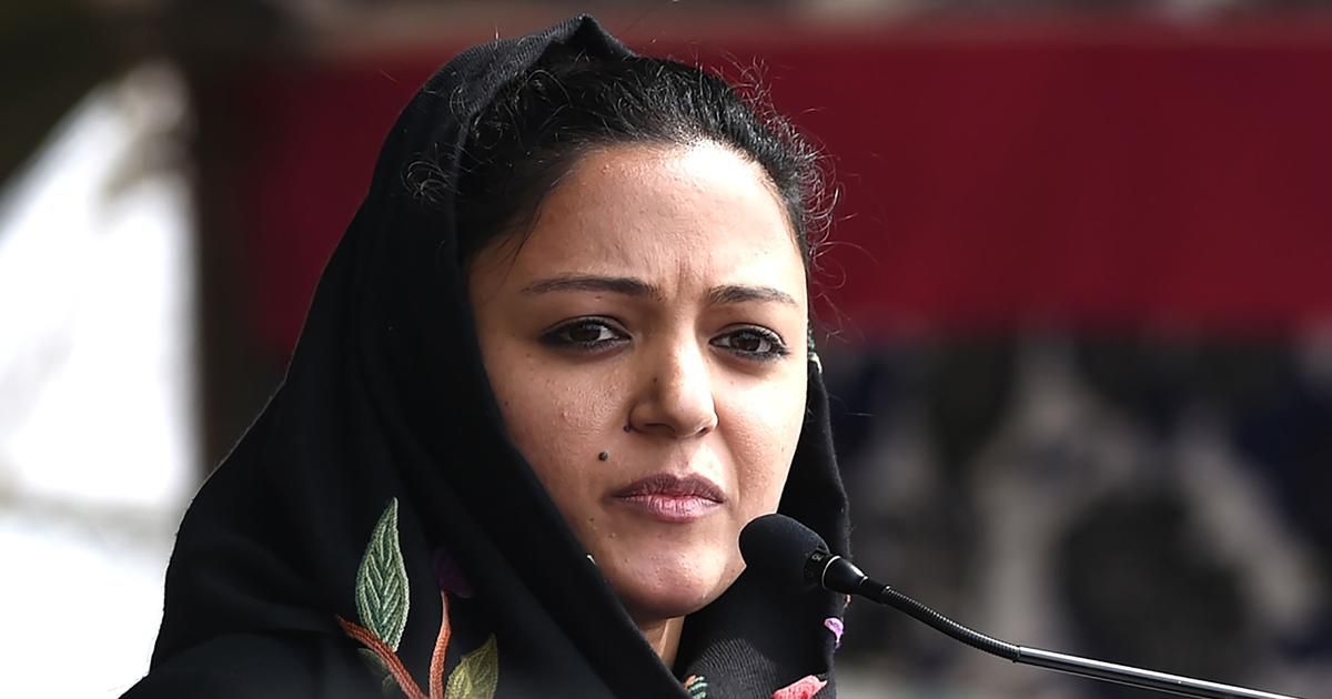 Is Shehla Rashid Trying To Secure A BJP Ticket From South Kashmir?