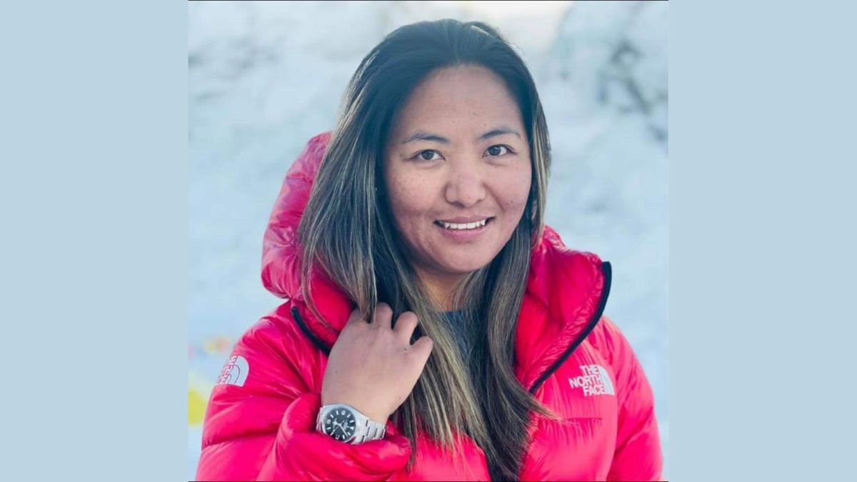 Dawa Yangzum first Nepalese woman to climb all 14 eightthousanders