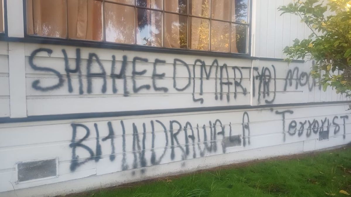 US lawmakers strongly condemn vandalism of Hindu temple in California