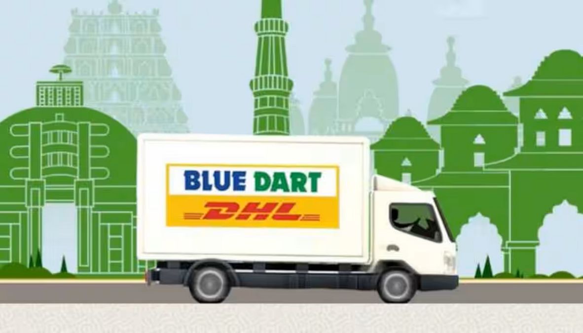 Blue Dart Express announces 9.6 hike in shipment prices from next year