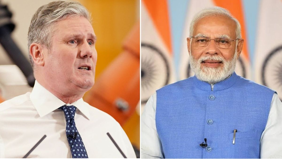 PM Modi congratulates Keir Starmer on 'remarkable victory' in UK ...