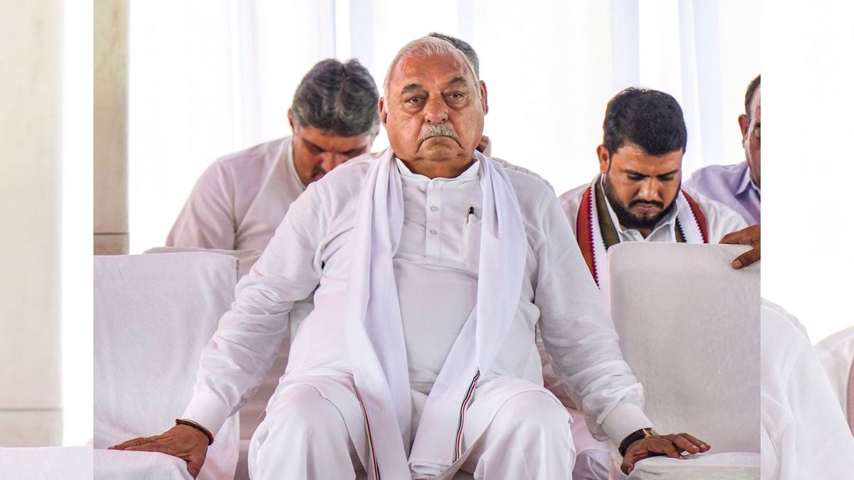 Haryana Results: Bhupinder Singh Hooda Leading From Garhi Sampla Kiloi Seat