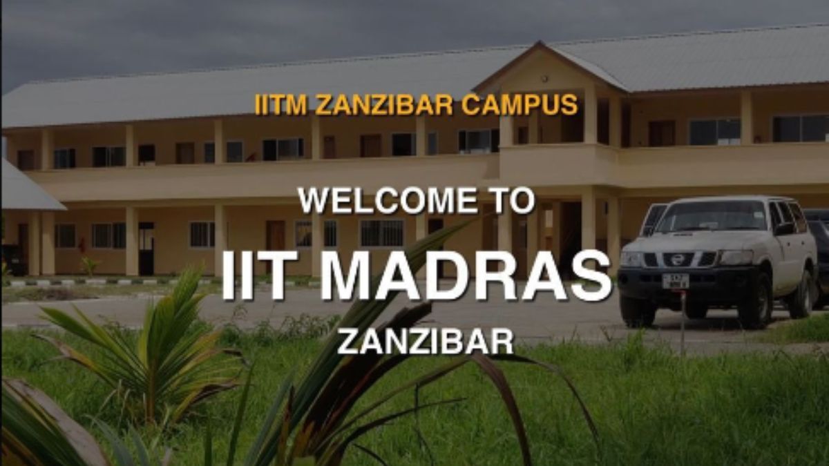 IIT Madras Zanzibar Campus Inaugurated In Tanzania