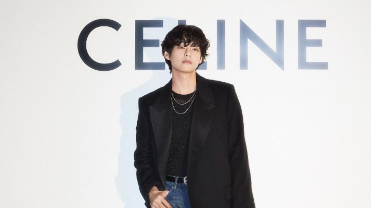 BTS member V Cannes appearance: Kim Taehyung arrives as Celine's global  ambassador