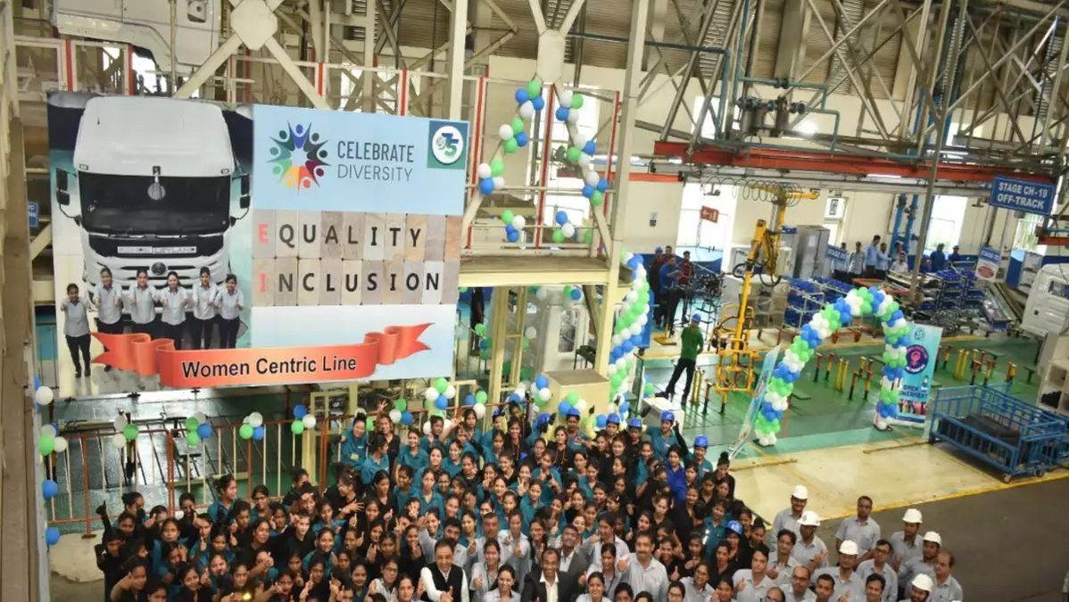 Ashok Leyland inaugurates 'womencentric cabin trim line' at its