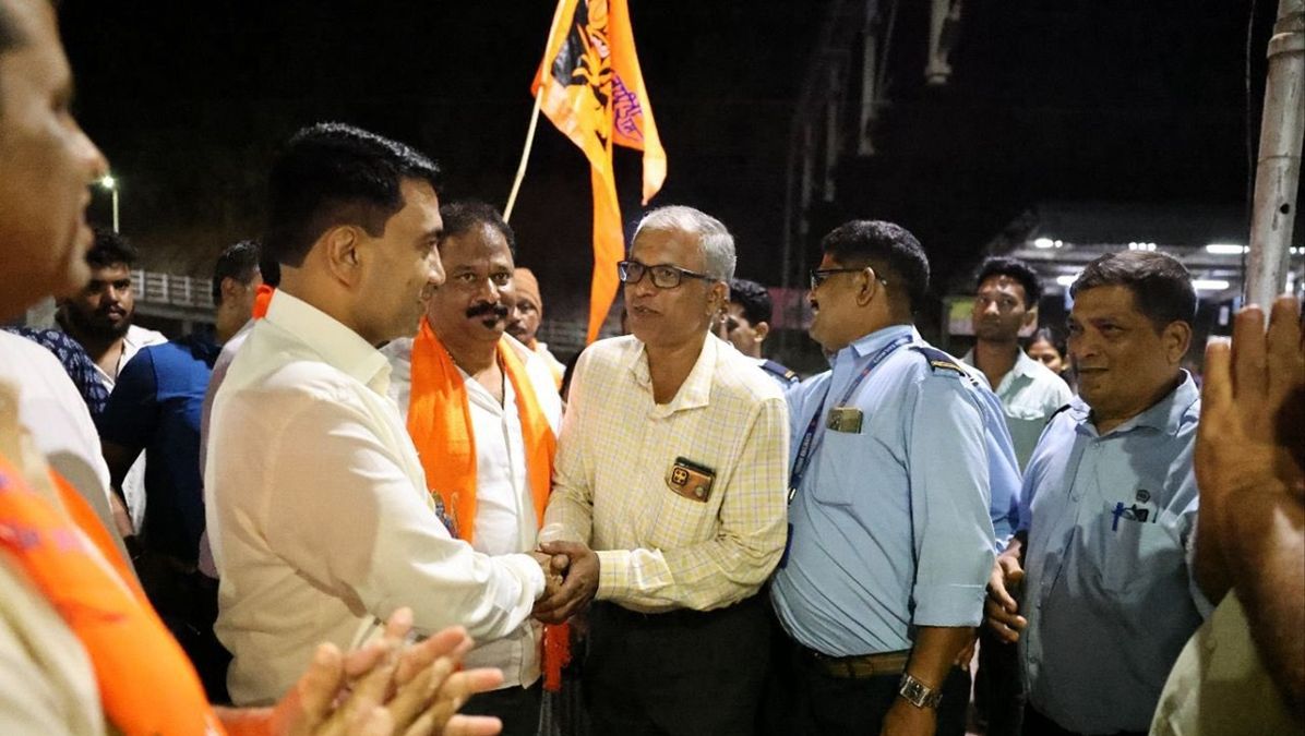 Special 'Aastha' Train To Ayodhya Flagged Off From Goa