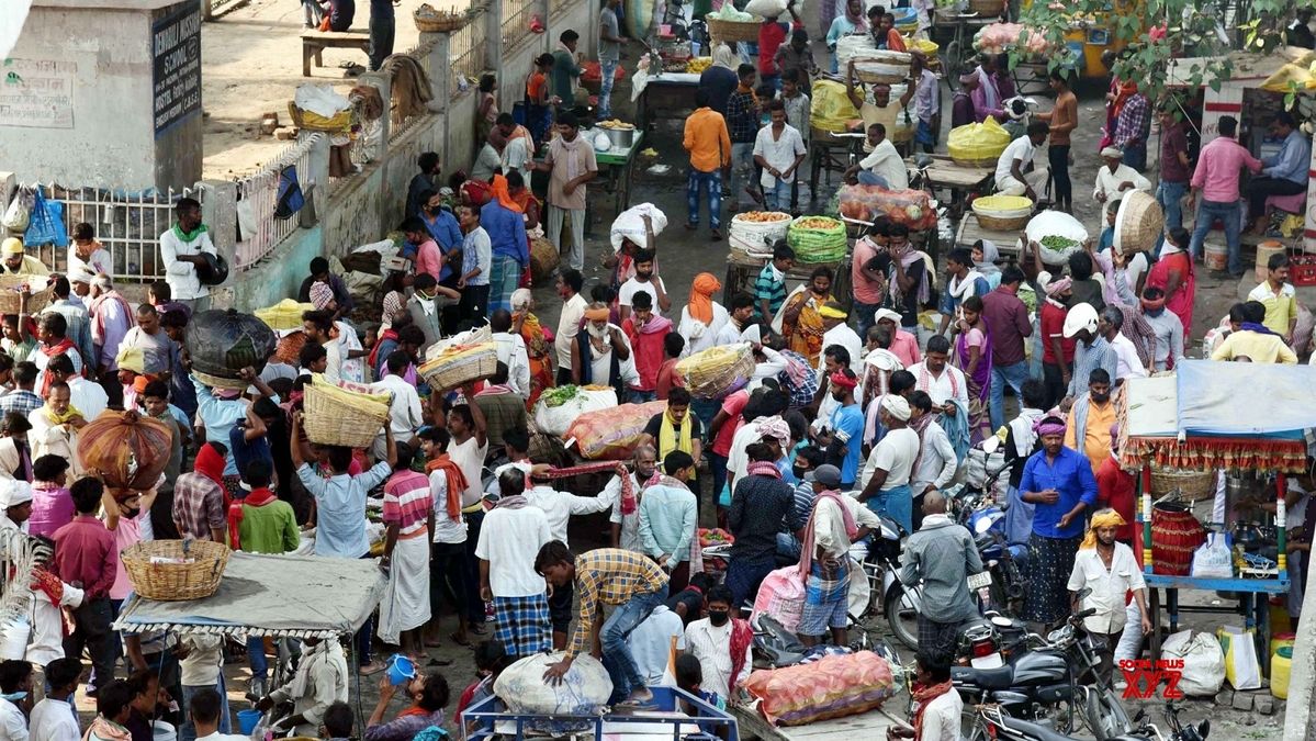 The rise and decline of Patna's Hathwa market