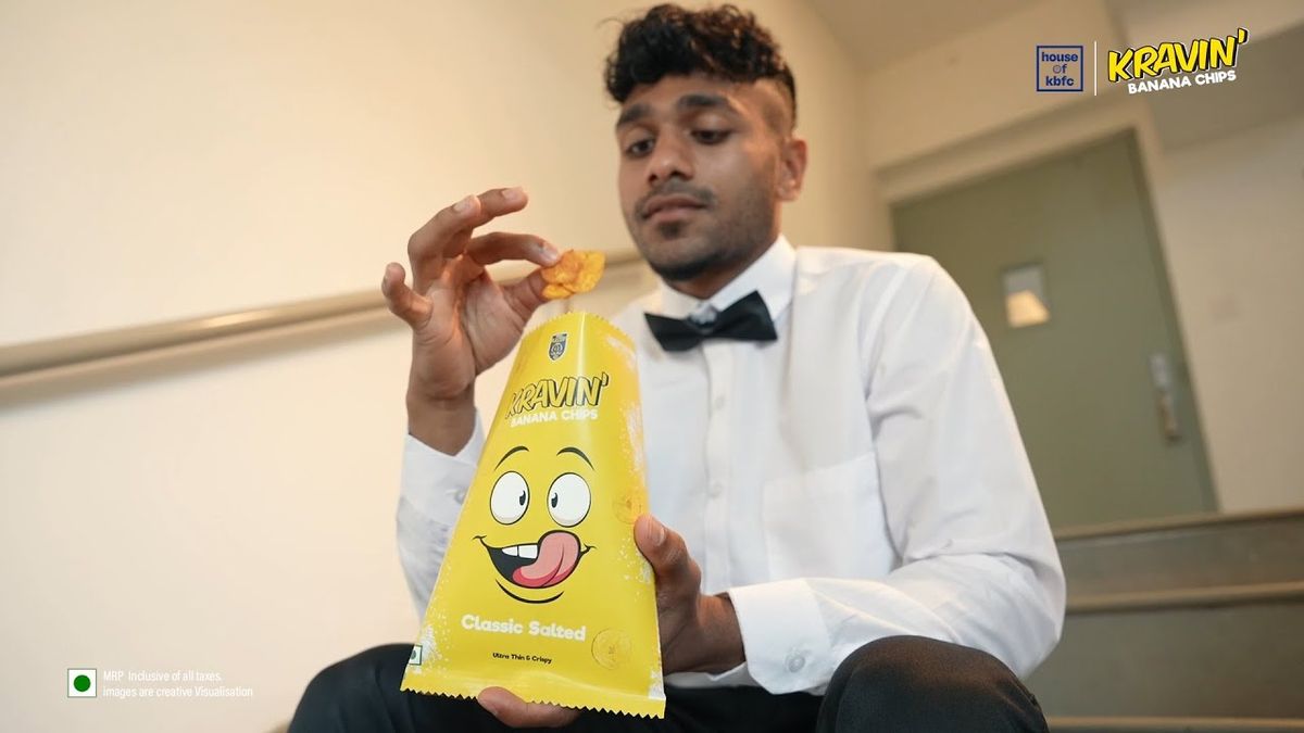 Kerala Blasters FC ventures into FMCG, launches banana chips brand Kravin'