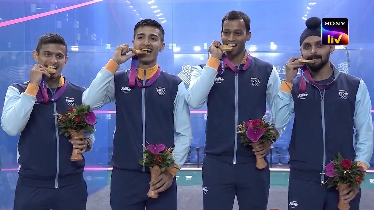 Asian Games Medal Tally on Sept 30; India at No. 4, Pakistan at No. 28