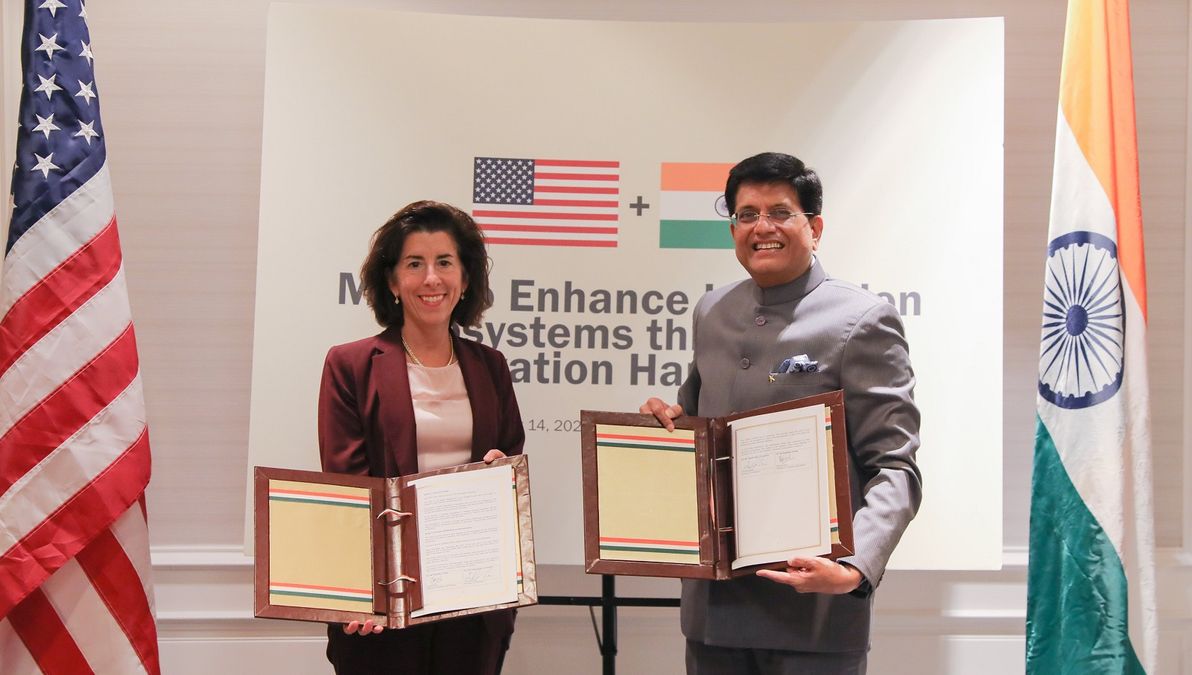 India and US launch 'Innovation Handshake' to deepen bilateral tech ties