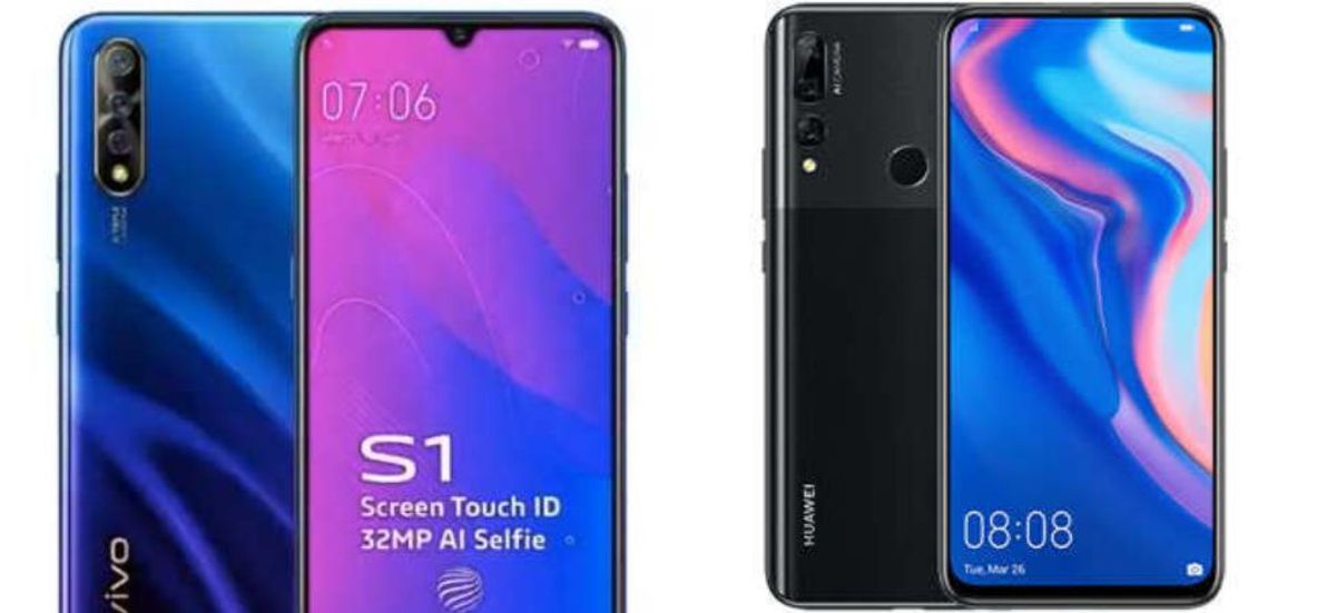 Vivo S1 Vs Huawei Y9 Prime 2019: Comparison on specifications, features ...