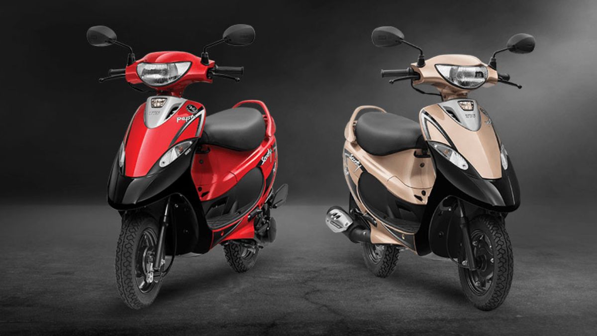 BS6 TVS Scooty Pep Plus Goes Official In India Specs Features Price Inside