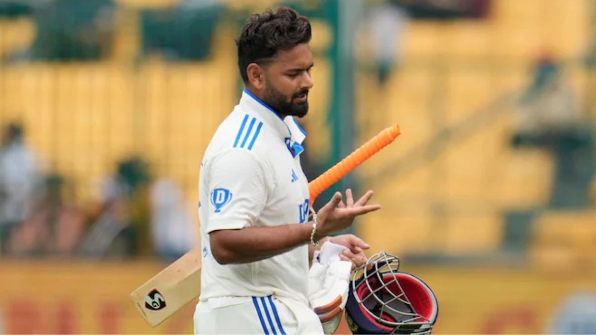 Sports – IND vs NZ: 99 पर थे ऋषभ पंत, फिर न्यूजीलैंड ने चली उनकी ही ये चाल और शतक से पहले ही भेजा पेवेलियन #INA