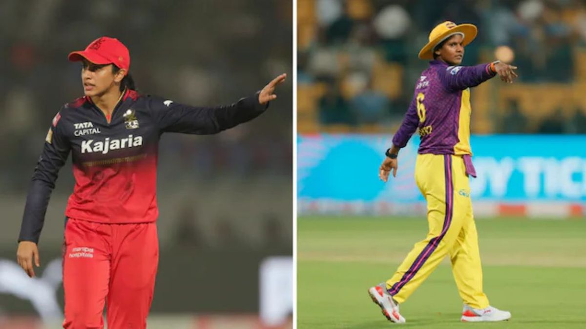 RCB vs UPW WPL 2025: बेंगलुरु और यूपी के बीच है कांटे की टक्कर, ऐसी है दोनों टीमों की प्लेइंग-11