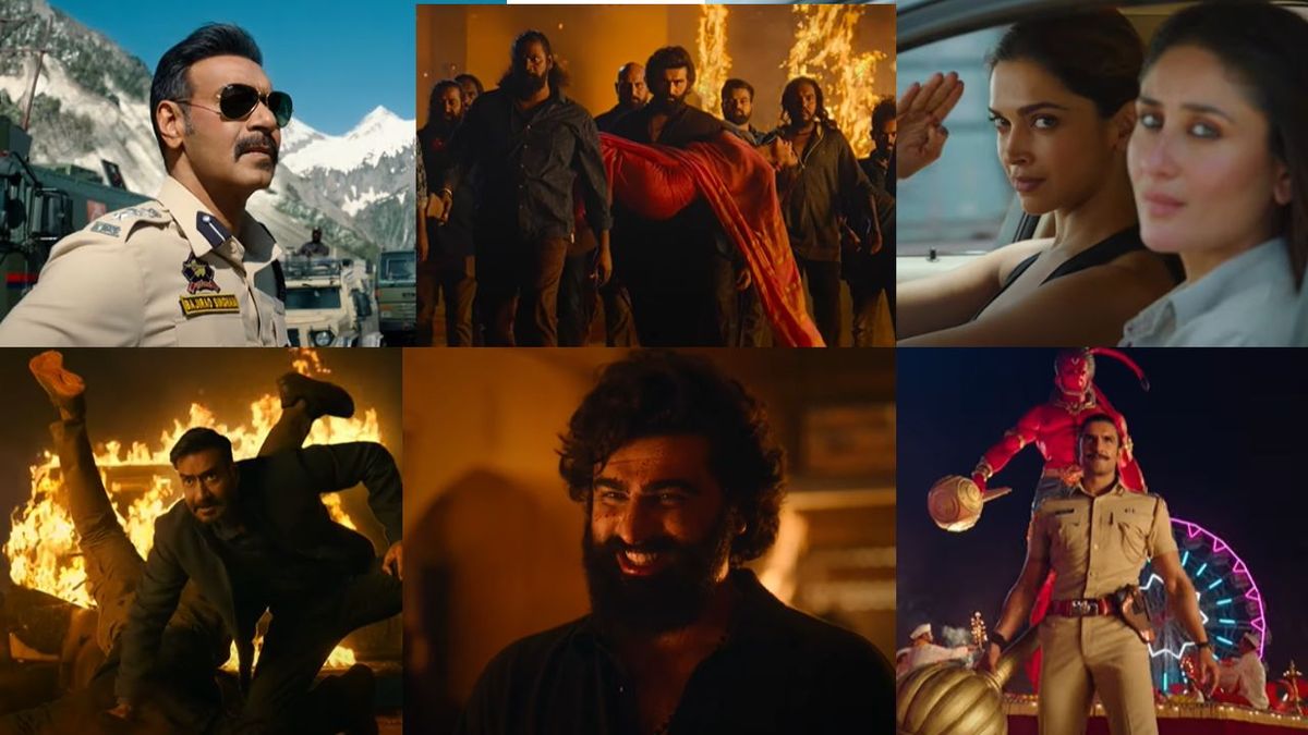 देश – Singham Again Trailer: रावण बने अर्जुन कपूर का वध करने चला 'सिंघम', सीता हरण पर एक बार फिर जलेगी लंका #INA