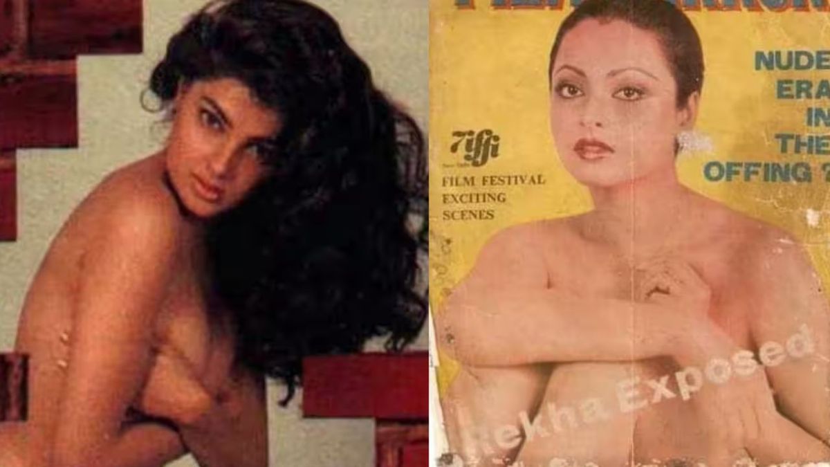 Rekha से लेकर पूजा भट्ट तक फोटोशूट के लिए न्यूड हुईं ये एक्ट्रेसेज, एक पर  हो गई थी FIR