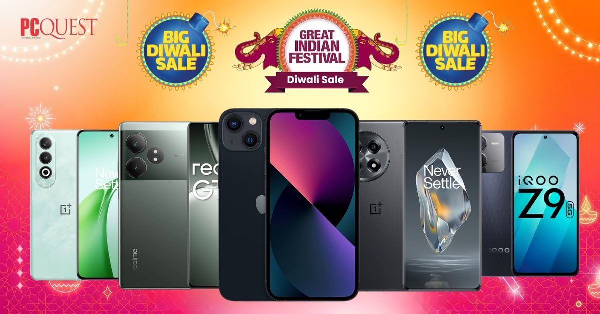 Amazon and Flipkart Diwali Sale Best Smartphone Deals of 2024