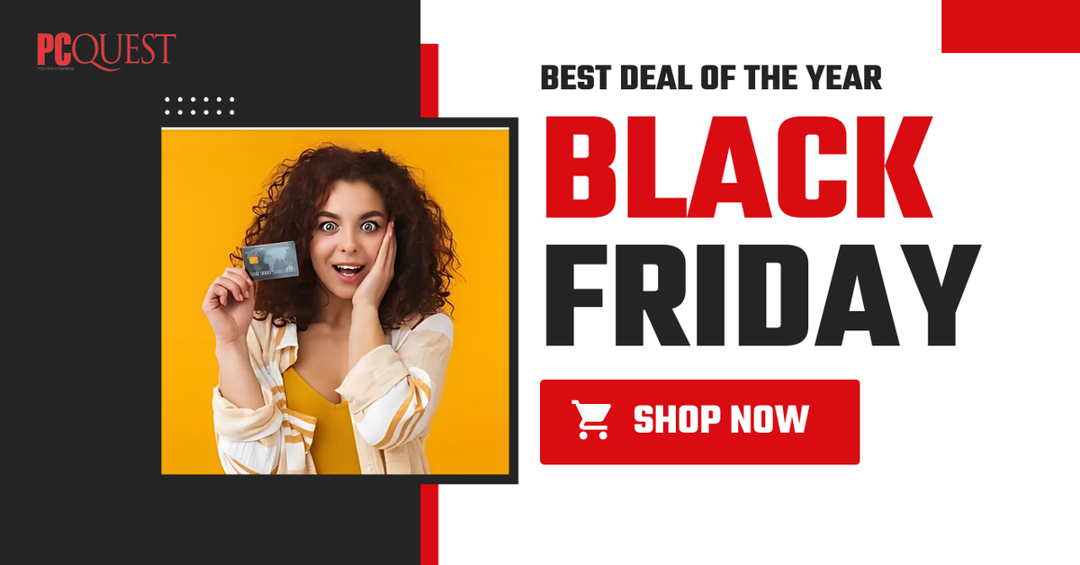 Black Friday 2024 sale.India, TGI Black Friday sale