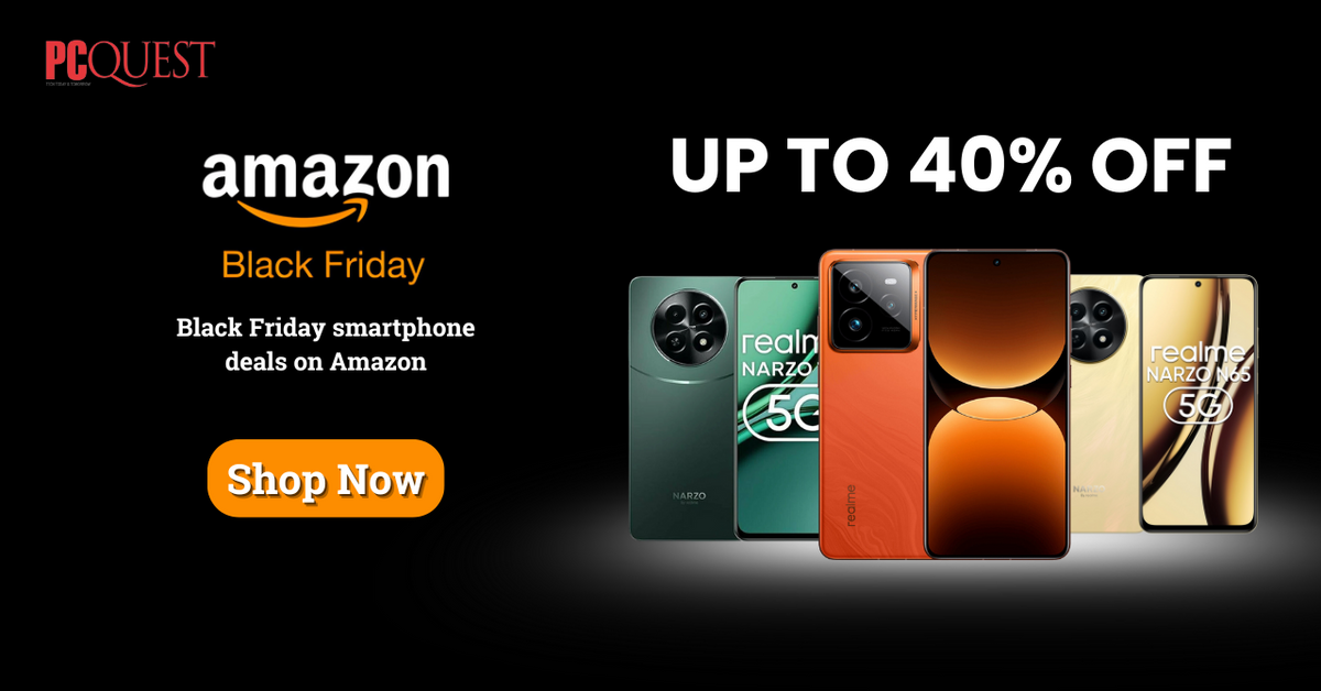 Amazon Black Friday Deals India 2024Get 40 Off on OnePlus and realme