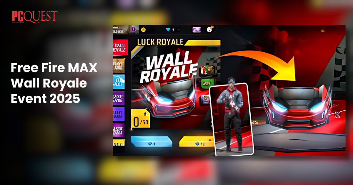 Free Fire MAX Wall Royale Event 2025Get Gloo Wall Road Savvy
