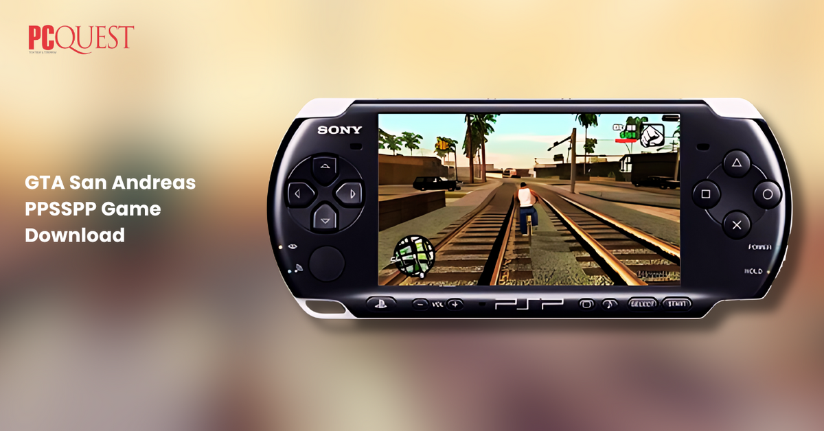 GTA San Andreas PPSSPP Game Download – Play Free on Android