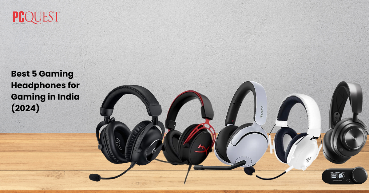 Best 5 Gaming Headphones in India