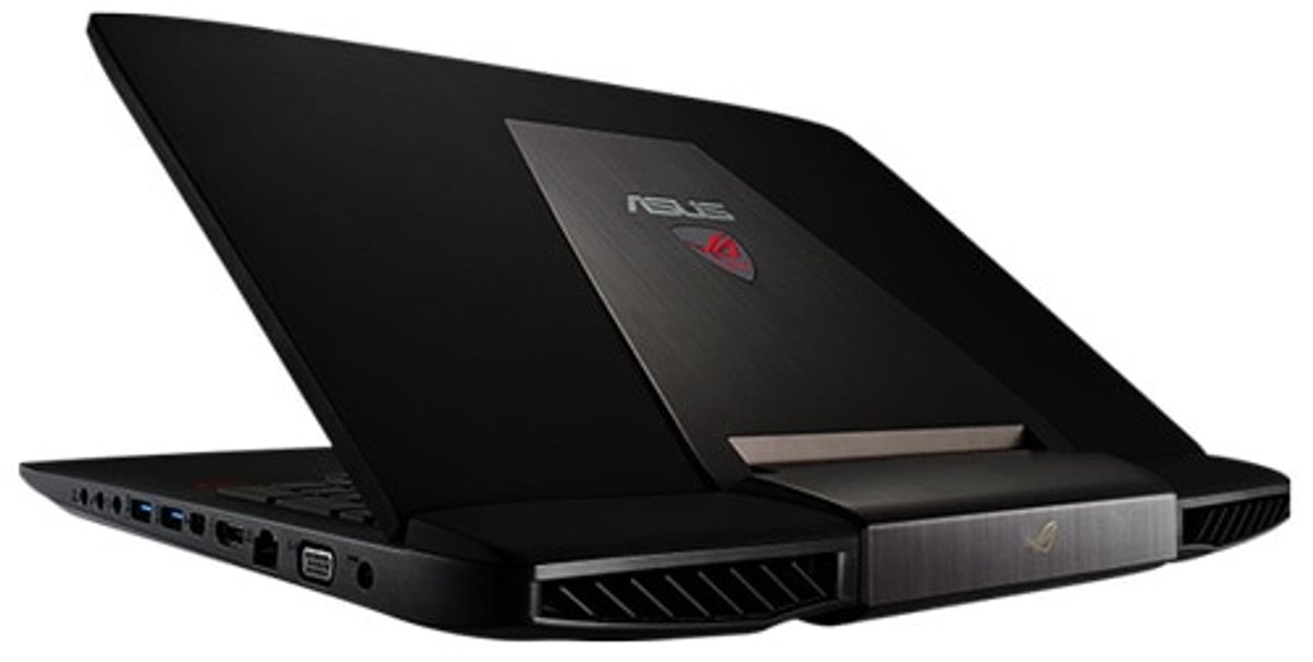 Asus G751JM ROG laptop