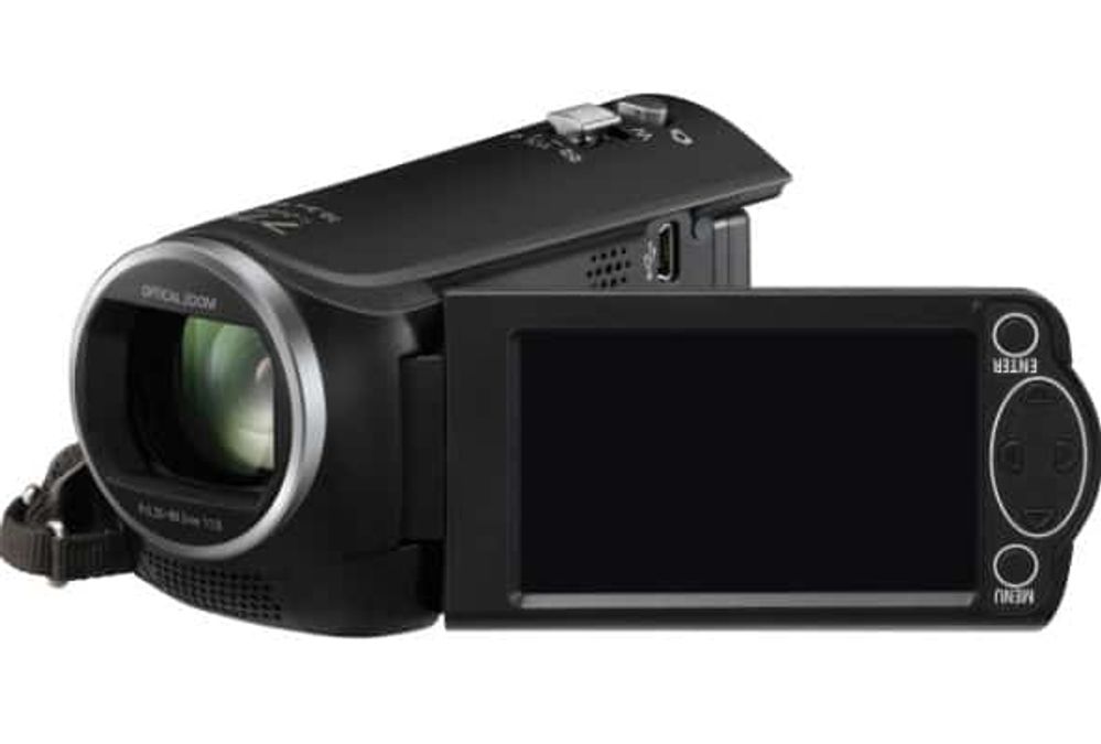 Panasonic HC-V160 Camcorder Review