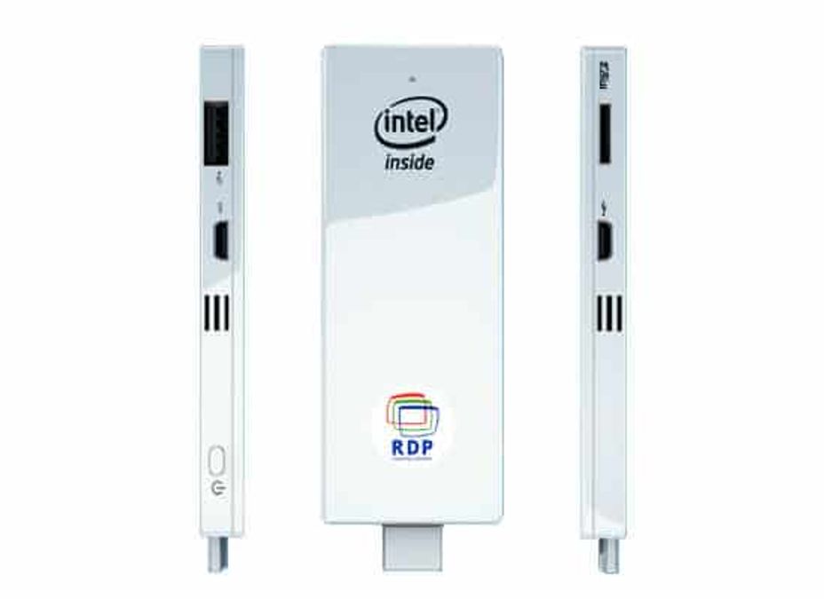 RDP Launched Dongle Sized Plug PC