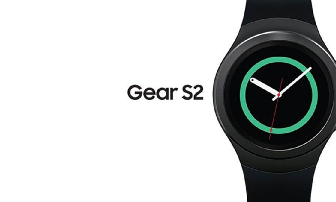 Samsung Gear S2 smartwatch with rotating bezel UI launched in India