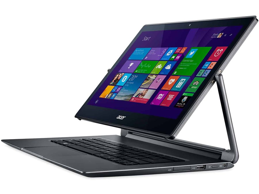 Acer Aspire R13 Review Comes with a Unique Hinge Offering Six