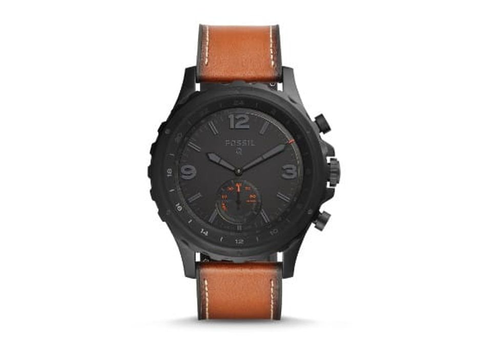 Fossil q nate sales smartwatch review