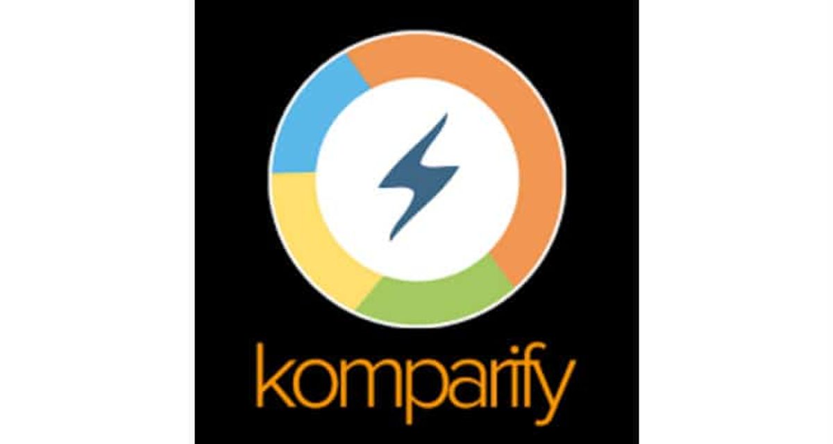 Komparify new user offer on sale