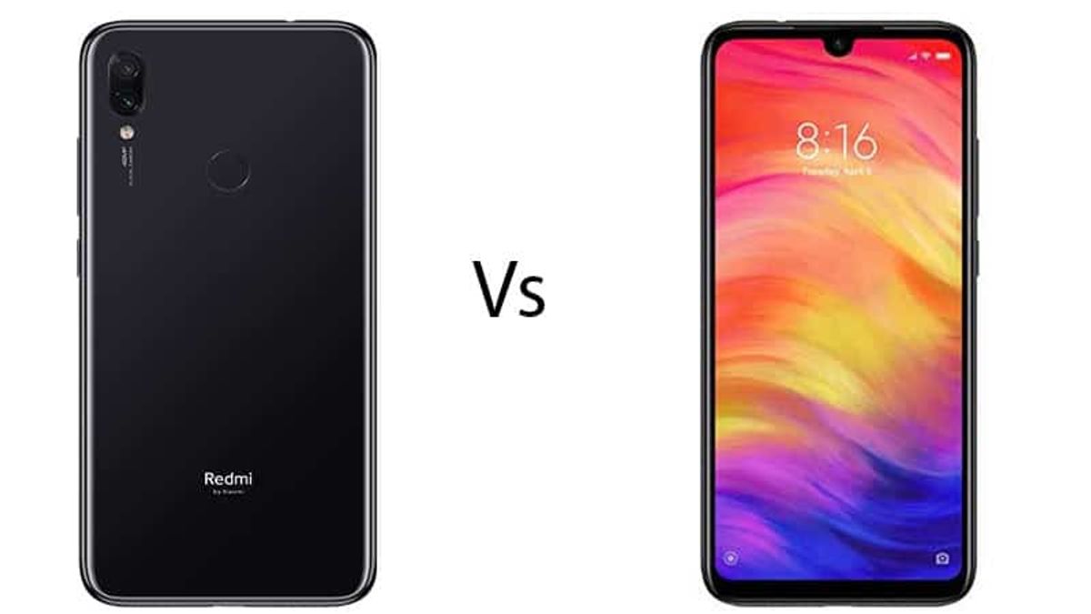 Xiaomi Redmi Note 7s Vs Redmi Note 7 Pro 4328