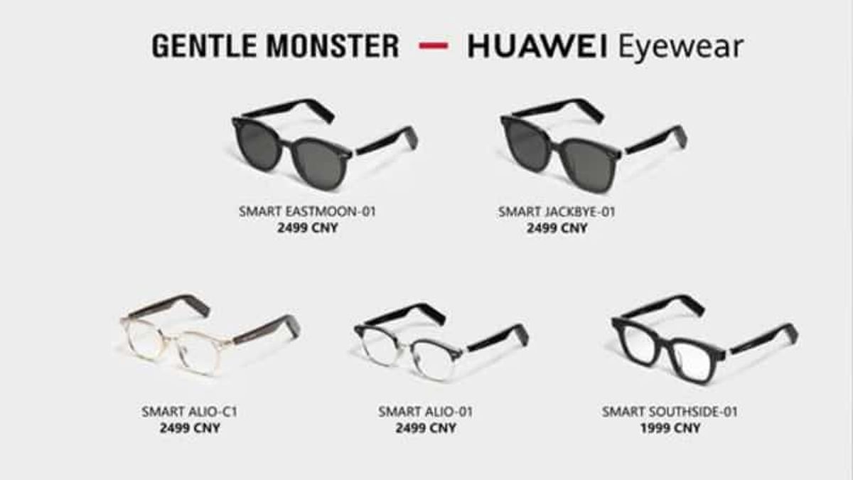 New 2020 Spring/Summer Series of HUAWEI X GM Eyewear