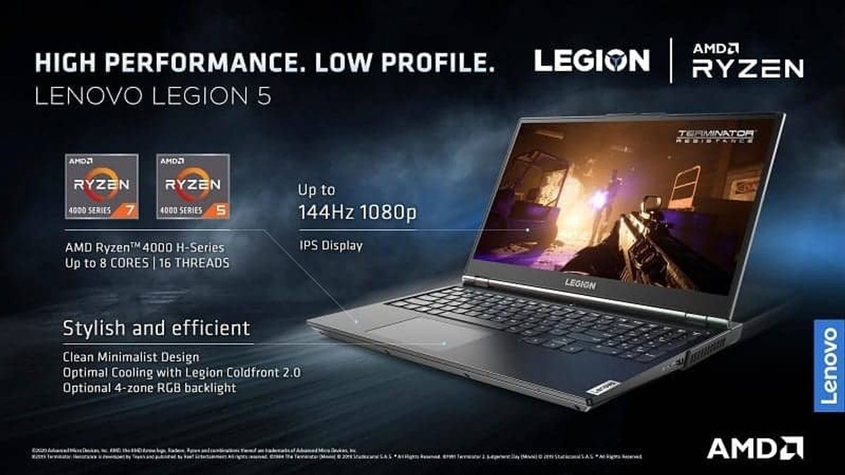 Lenovo amd ryzen online 4000 laptop