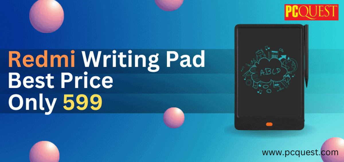 Redmi Writing Pad Launched An Exclusive Alternative to Notepads for