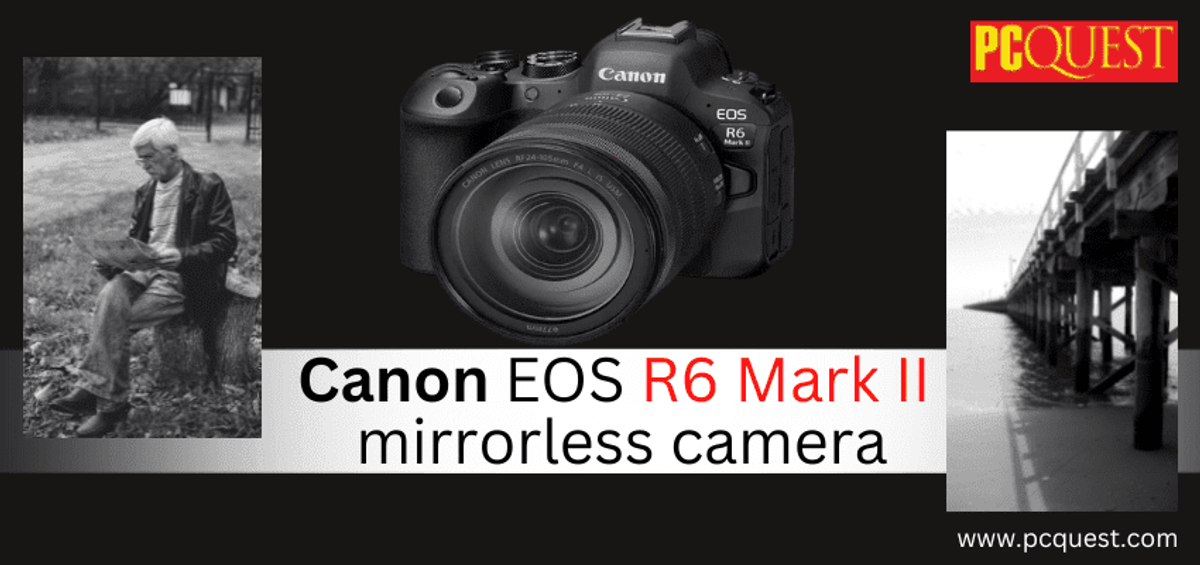 Canon EOS R6 Mark II Mirrorless Camera: Launched In India