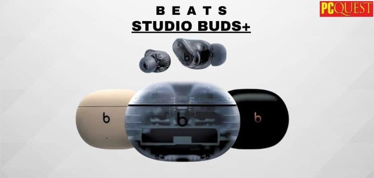 Apple Unveils Beats Studio Buds+ with ANC, a Transparent TWS