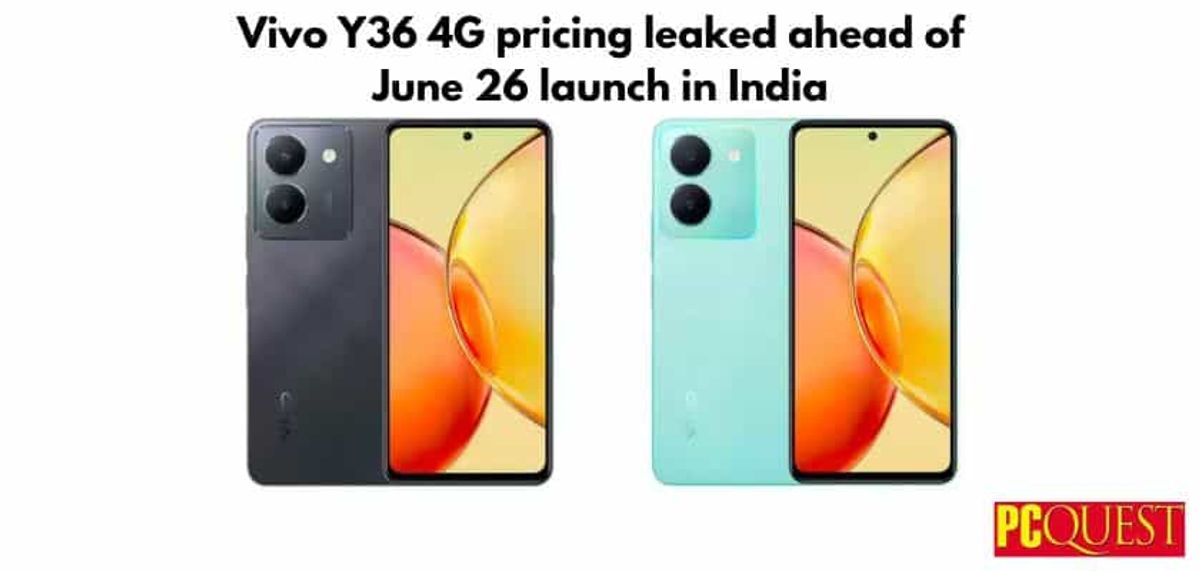 vivo Y36 makes it to India -  news