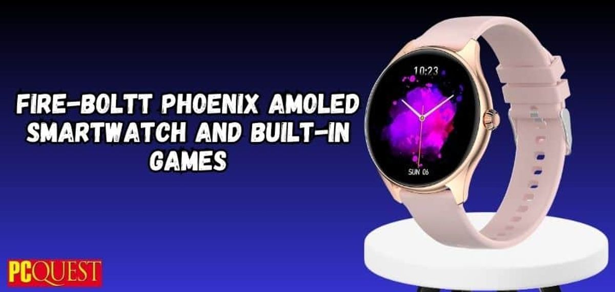 Fire-Boltt launches Phoenix Pro smartwatch at INR 1799 | Smart watch,  Latest smartwatch, Product launch