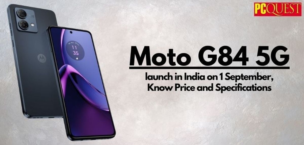 Moto G84 5G With 5,000mAh Battery, 50-Megapixel Rear Camera Debuts in  India: Price, Specifications