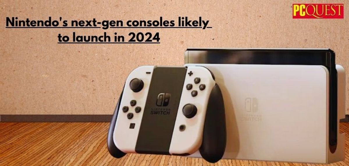Nintendo's NextGen Consoles Likely to Launch in 2024