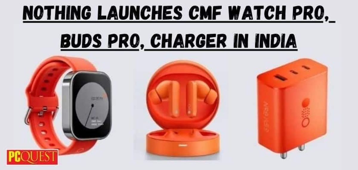 CMF by Nothing Unveils Debut Products