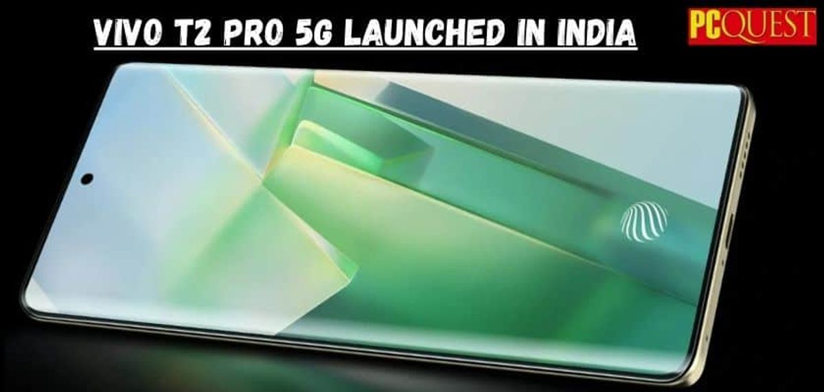 Vivo T2 Pro 5g Launched In India: With 66w Fast Charging Price And 