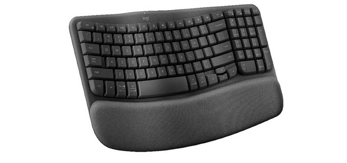 Logitech Introduces Ergonomic Wave Keys to Boost Worker Comfort and  Wellbeing