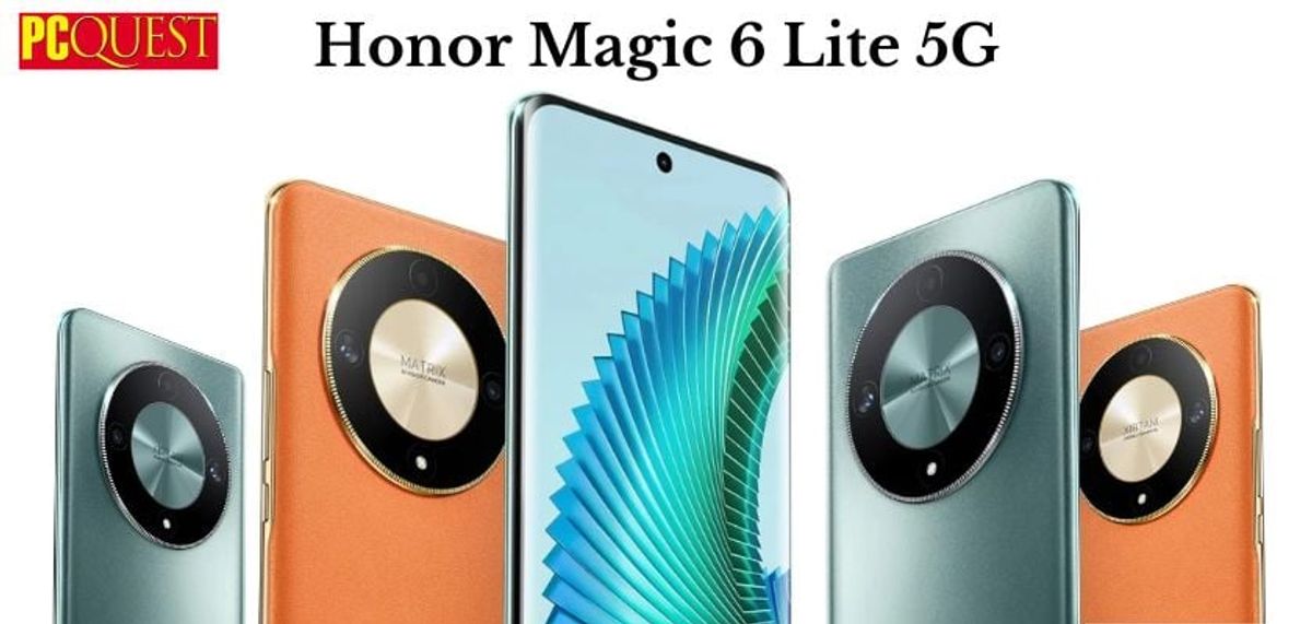 Honor Magic 6 Lite 5G Launched: Explore the Next Wave of Technology